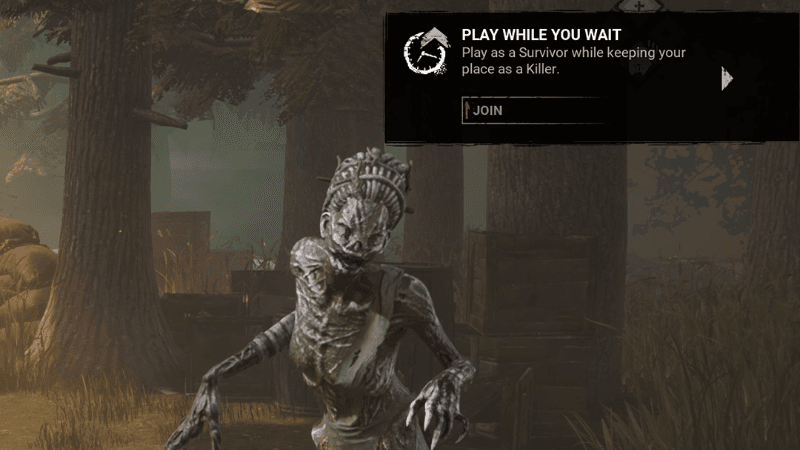 DbD Update — Play While You Wait in 1v4 | Patched