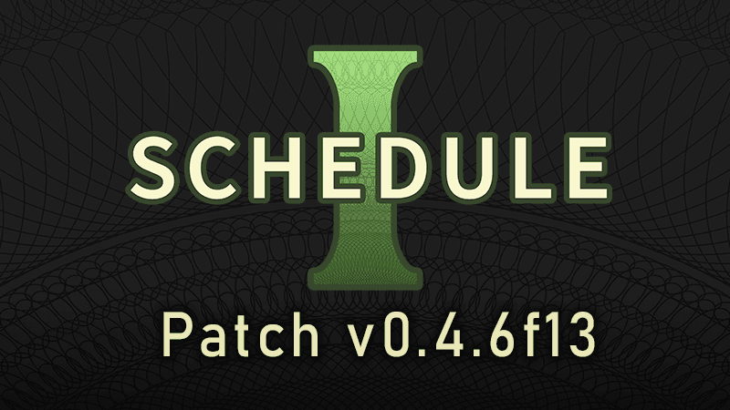 Schedule I