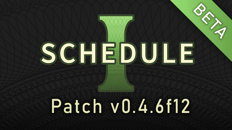 Schedule I