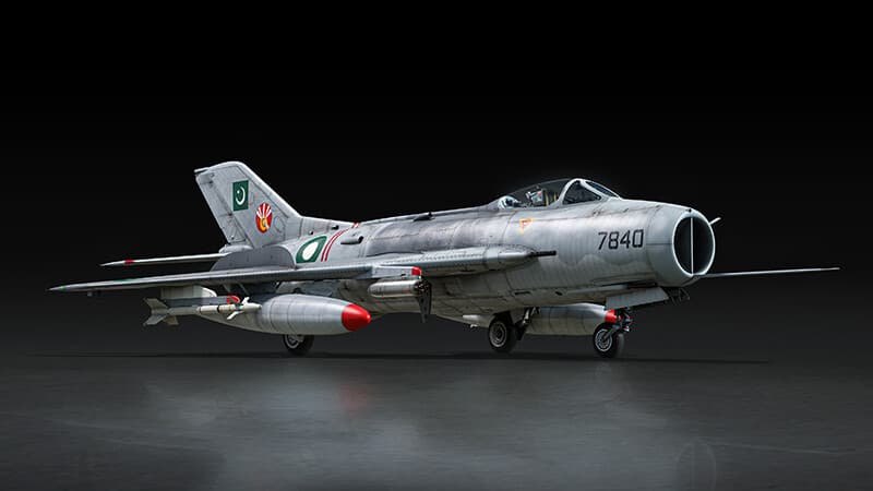 Lion of Peshawar: F-6C