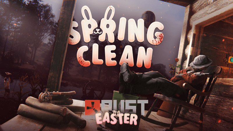 Rust Spring Clean — Armoured Hatch & Tech Tree UI | Patched