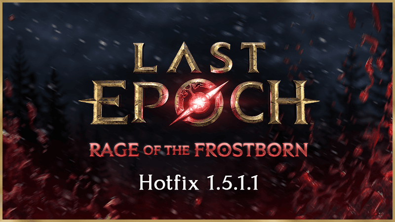 Last Epoch