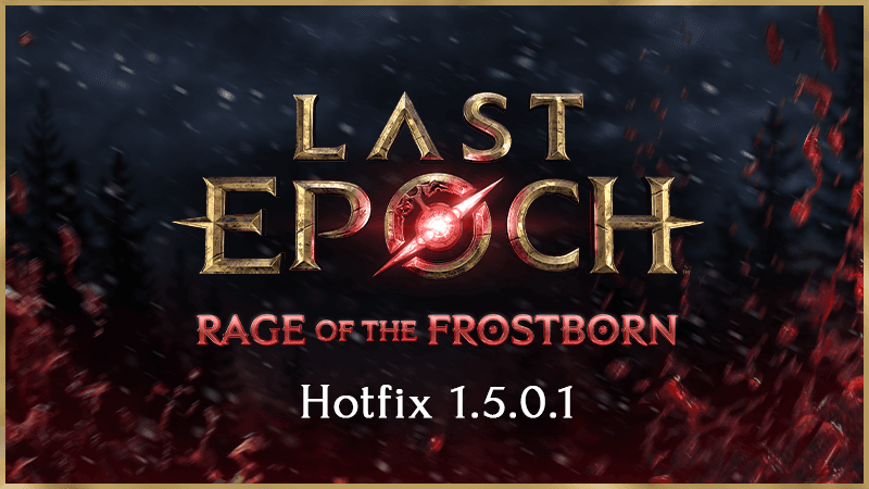 Last Epoch