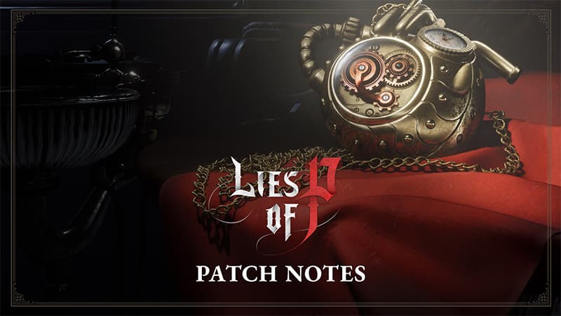 Lies of P