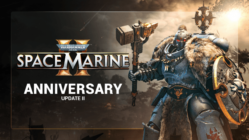 Warhammer 40,000: Space Marine 2