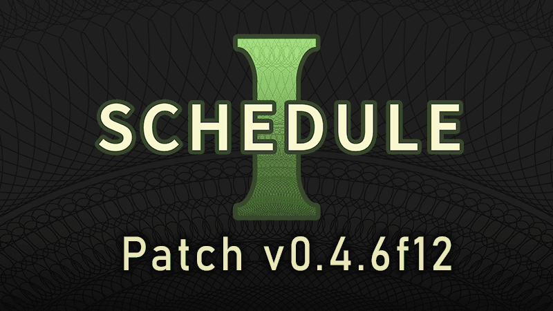 Schedule I