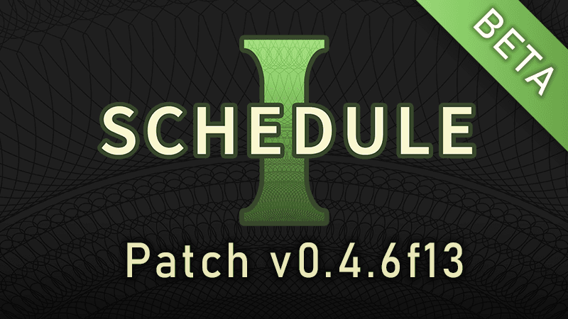 Schedule I
