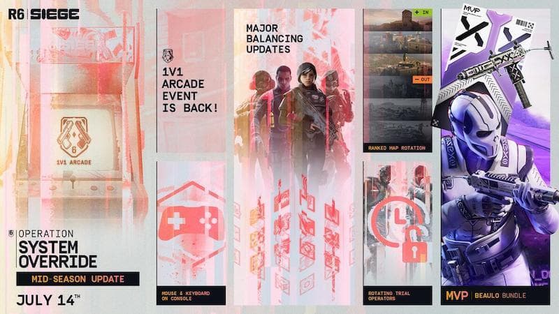 Tom Clancy's Rainbow Six Siege