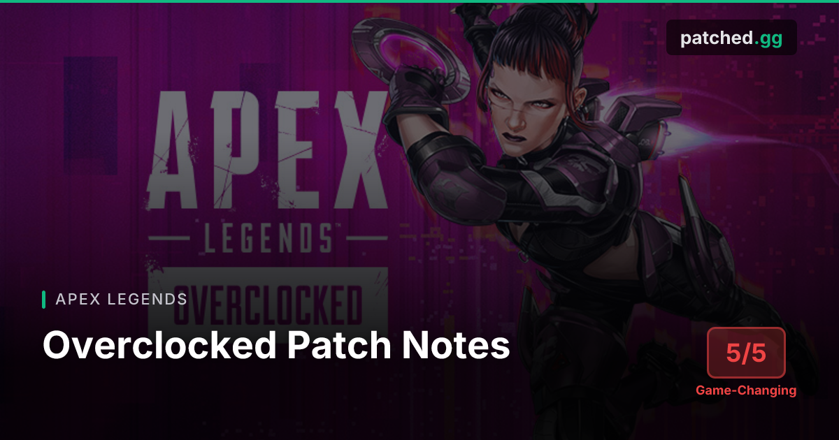 Apex Legends v29 — Axle & Deathbox Respawns | Patched