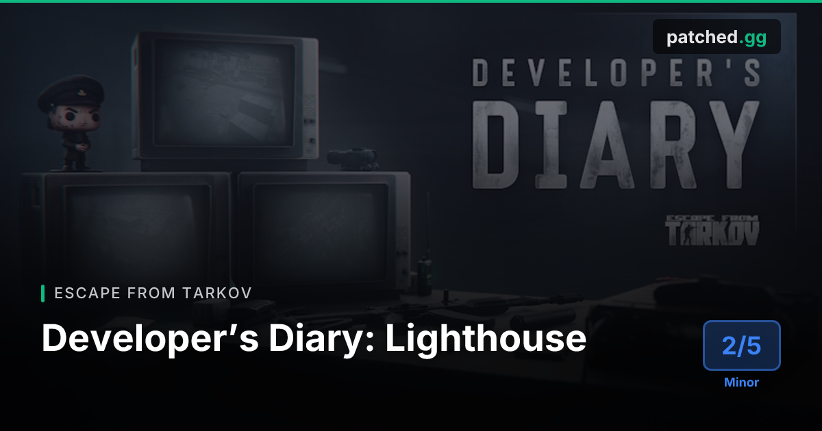 EFT Lighthouse Spawn Rework — vDiary Update | Patched