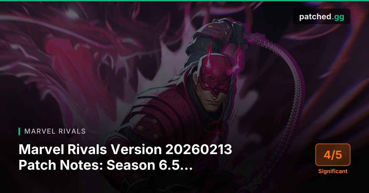 Marvel Rivals Patch 6.5 — Elsa Bloodstone & Monster Kingdom Tourney ...