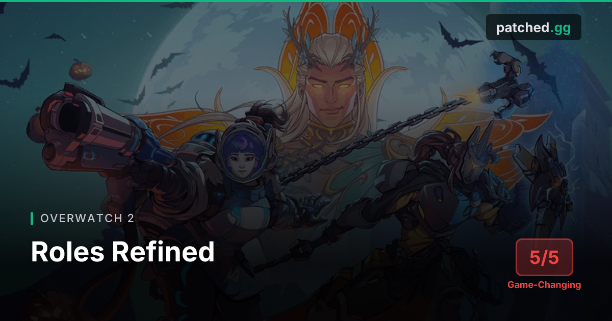 Overwatch 2 Roles Refined — New Sub-role Passives Update | Patched